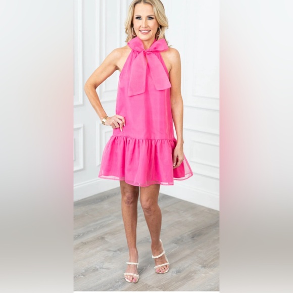 Keila dress fuchsia by Avara - Picture 1 of 4